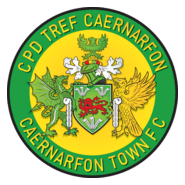 Caernarfon Town FC Logo PNG Vector