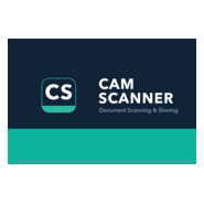 Cam Scanner Logo PNG Vector