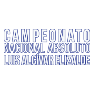 Campeonato Nacional Absoluto Luis Alcivar Elizalde Logo PNG Vector