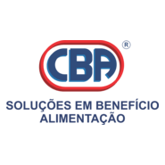 CBA Soluções em Beneficio Alimentação Logo PNG Vector