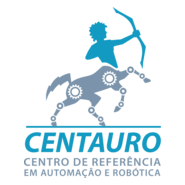 Centauro Vertical Colorido Logo PNG Vector