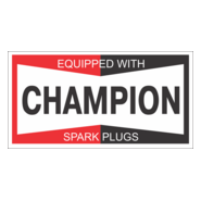 Champion spark plugs Logo PNG Vector