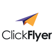 Click Flyer Logo PNG Vector