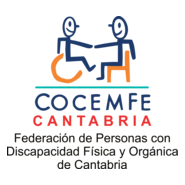 COCEMFE Cantabria Logo PNG Vector