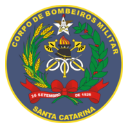 Corpo de Bombeiros Militar de Santa Catarina Logo PNG Vector