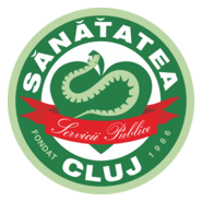 CS Sănătatea Cluj Logo PNG Vector
