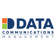 Data Communication Management Logo PNG Vector