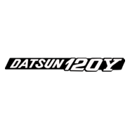 DATSUN 120Y Logo PNG Vector