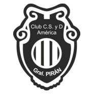 Deportivo América de General Pirán Buenos Aires Logo PNG Vector