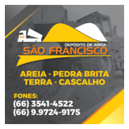 Depósito de Areia São Francisco - Colíder/MT Logo PNG Vector