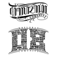 Design Kaos RT 08 Kalidadap Logo PNG Vector