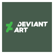 Deviant Art Logo PNG Vector