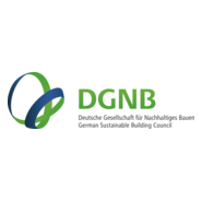 DGNB German Sustainable Building Council Logo PNG Vector