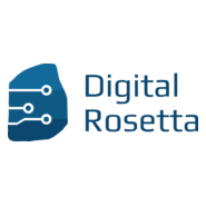 Digital Rosetta Logo PNG Vector