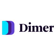 Dimer Logo PNG Vector
