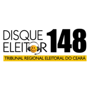 Disque Eleitor Ceará Logo PNG Vector