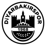 Diyarbakırspor Siyah Monocrome Logo PNG Vector