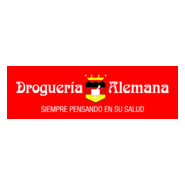 DROGUERIA ALEMANA Logo PNG Vector