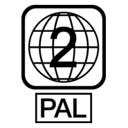 DVD Region Code 2 - DVD Regionalcode 2 PAL Logo PNG Vector