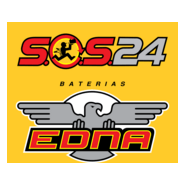 Edna SOS24 Logo PNG Vector