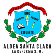 ESCUELA OFICIAL RURAL MIXTA ALDEA SANTA CLARA Logo PNG Vector