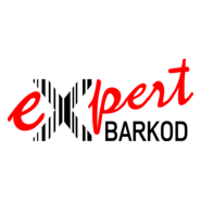 Expert Barkod Logo PNG Vector