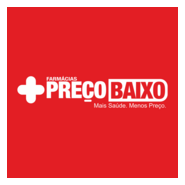 FARMÁCIAS PREÇO BAIXO Logo PNG Vector