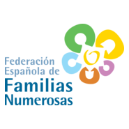 Federación Española de Familias Numerosas Logo PNG Vector