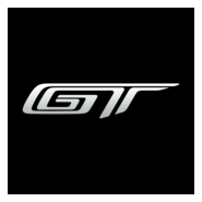 Ford GT Logo PNG Vector