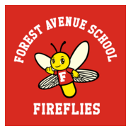Forest Avenue School Fireflies Logo PNG Vector