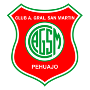 General San Martin de Pehuajó Buenos Aires Logo PNG Vector