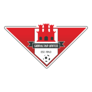 Gibraltar United FC Logo PNG Vector