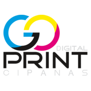 GO PRINT Logo PNG Vector