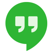 Google Hangouts Logo PNG Vector