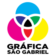 Gráfica São Gabriel Logo PNG Vector