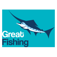 Great Fishing Logo PNG Vector