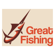 Great Fishing Logo PNG Vector
