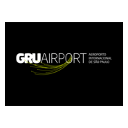 GRU Airport (Aeroporto Internacional de São Paulo Logo PNG Vector