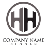 H Letter Company Logo PNG Vector