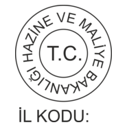 HAZİNE VE MALİYE BAKANLIĞI BASILI EVRAK Logo PNG Vector