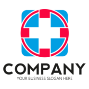 Health Company Logo PNG Vector