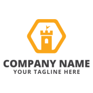 Hexa Castle Logo PNG Vector