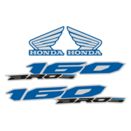 Honda 160 Bros Logo PNG Vector