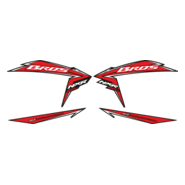 Honda Bros 150KS 2010 Logo PNG Vector