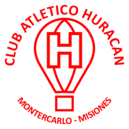 Huracán de Montecarlos Misiones Logo PNG Vector