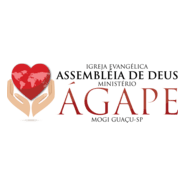 Igreja Evangélica Assembléia de Deus Ágape Logo PNG Vector