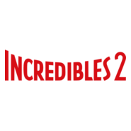 Incredibles 2 Logo PNG Vector
