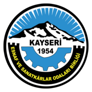 KAYSERİ ESNAF VE SANATKÂRLAR ODALARI BİRLİĞİ Logo PNG Vector