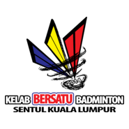 Kelab Bersatu Badminton Sentul kuala Lumpur Logo PNG Vector