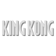 King Kong Logo PNG Vector